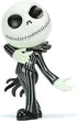 Jada Toys Disney The Nightmare Before Christmas 4" Jack Skellington Glow in The Dark Collectible Figure