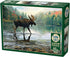 Cobble Hill 1000 Piece Puzzle - Moose Crossing, Sample Poster Included