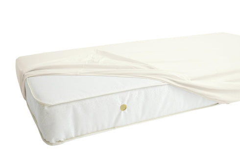 USA-Made Fitted Sheet for Standard/Full Size Cribs & Toddler Mattresses