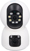 RYGVPR 1080P HD Dual Lens Security Camera Remote Connection 2 Way Talk Baby