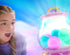 Cepia 7 410 Gumball Magic Gumball Machine Toy Interactive Light Up Surprise Machine with Gumball Reveals, Squishy