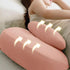 HUHJYUGE Pregnancy Pillow for Sleeping, Maternity Pillow for Pregnant Women, Side Sleeping Cushion for Belly, Back