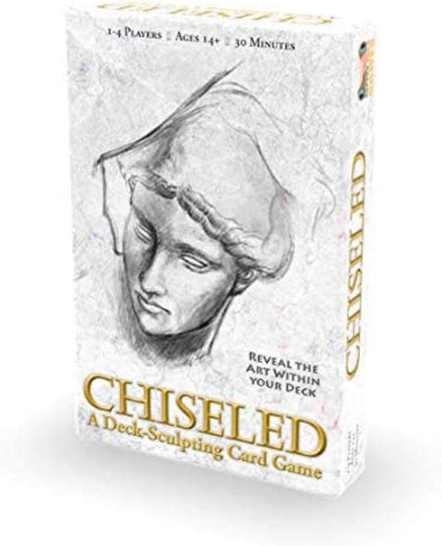Grand Gamers Guild Chiseled: A Deck-Sculpting Card Game