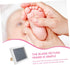 Set ORFOFE Baby Footprint Kit Hand Foot Print Photo Frame Keepsake Diy Picture Frame Ink Pad for Newborns