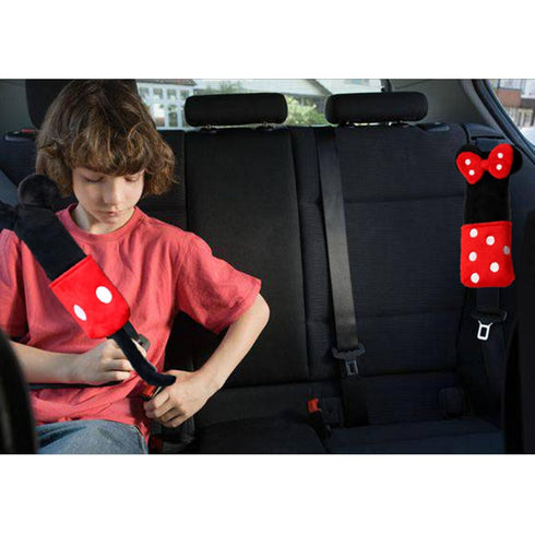 CHYDST Seat Belt Cover Pad for Kids, Cute Seatbelt Covers, Cute Cartoon Car Seat Belt Cover Pads, Car Seat Shoulder