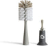 Munchkin Grey Bristle Bottle Brush - Perfect for Baby Bottles