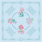 Morihaza Premium Mahjong Mat for Table - Non-Slip Mahjong Table Cloth with Printed