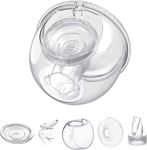 Wearable Breast Pump Milk Collector Cup Accessories,Compatible with TSRETE S12/S9,Kmaier S12 Wearable