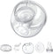 Wearable Breast Pump Milk Collector Cup Accessories,Compatible with TSRETE S12/S9,Kmaier S12 Wearable