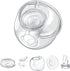 Wearable Breast Pump Milk Collector Cup Accessories,Compatible with TSRETE S12/S9,Kmaier S12 Wearable