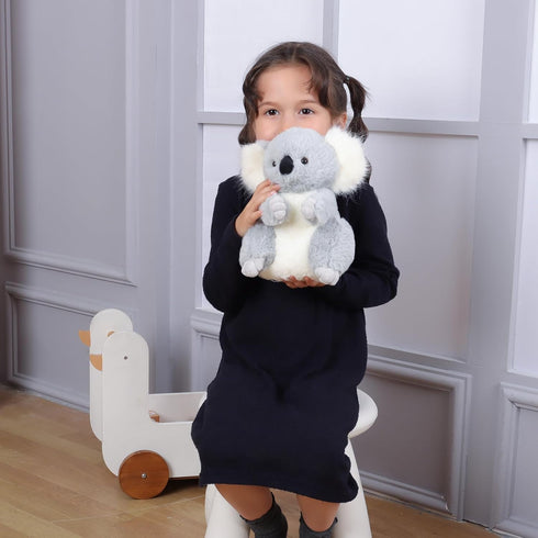 Apricot Lamb Toys Plush Koala Stuffed Animal: Soft Cuddly Toy Perfect for Child, Cheer Koala, 9 Inches