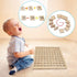 Wooden Toys Hundred Board Montessori 1-100 Consecutive Numbers for Kids
