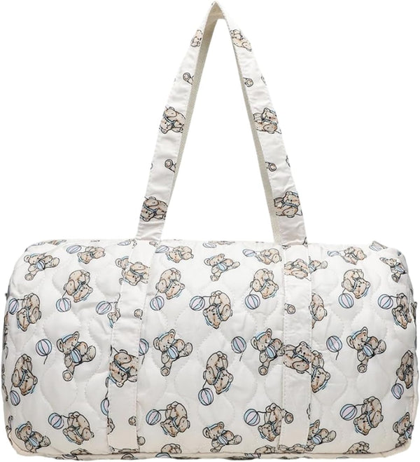 Generic Maternity Hospital Bag Large Capacity Tote | Portable Diaper Tote Duffle Bag