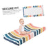 JUMPLAWN Diaper Change Table Cover Stretchy Mat Pad Sheet Reusable Washable Safe Material for Newborn Cradle Bassinet