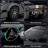 Set 8+ 358 Mould King Car Building Toys with Acrylic Display Case, Model Race Car Toy Building Blocks Kit, Collectible
