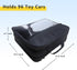 96 Toy Cars Storage Case Compatible with Hot Wheels, Matchbox Cars Storage Case, Carrying Case for Mini Toys