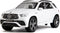 Benz GLE63S AMG Model Car 1/32 Alloy Diecast Pull Back Toy Car with Light and Sound for Boys Girls Gift (White)