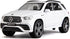 Benz GLE63S AMG Model Car 1/32 Alloy Diecast Pull Back Toy Car with Light and Sound for Boys Girls Gift (White)