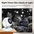 Generic 2-Way 960mAh Wireless Security Camera Indoor Outdoor, WiFi Smart Surveillance Cam with Motion Detection