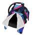 Hcpwzrf Cool 80s Retro Memphis Baby Car Seat Cover & Nursing Cover -