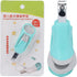 FILFEEL Lightweight Zoom Nail Clipper, Stainless Steel Fingernail & Toenail Clippers with Magnifying Glass for Baby