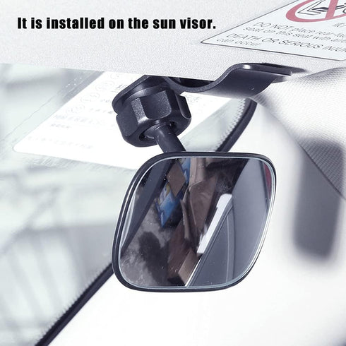 Automotive Interior Rearview Baby Mirror - Wide Angle Convex Mirror for Infant Toddler Child Adjustable Rearview
