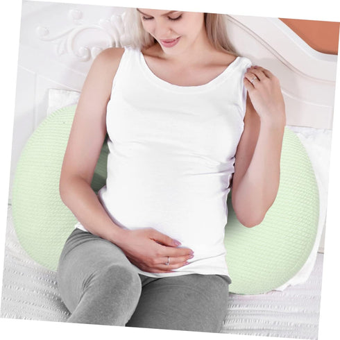 IMIKEYA U-Shaped Pillow Body Side Sleeping Maternity Pillows Stomach Pregnant Pillows Pregnancy Pillows Haves Women