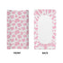 Waterproof Cow Baby Changing Pad Cover, Cozy Cradle Sheets for Infant/Toddler, Lightweight Universal Tray Table Mat