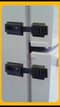 The Guardian Refrigerator Lock for Home Appliances, Black - Used for Infants and Special Needs Children