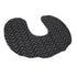 U-Shaped Nursing Pillow Cover - Black Geometric Print, Soft & Washable