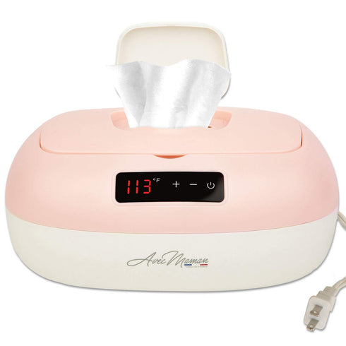 Avec Maman La Caresse Baby Wipe Warmer - Baby Essentials for Girls