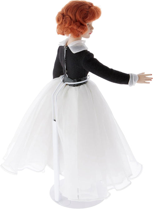 DSP-10W 16, 17, 18, 19, 20, 21, 22, 23, 24 inch 2.5" 3.5" 7" 9" Pack 2 Plymor White Adjustable Doll Stand, fits