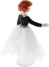 DSP-10W 16, 17, 18, 19, 20, 21, 22, 23, 24 inch 2.5" 3.5" 7" 9" Pack 2 Plymor White Adjustable Doll Stand, fits