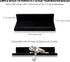 16-inch Building Brick Display Shelves, Set of 2 in Black, Compatible with All Toy Brick Brands