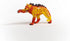 Schleich Eldrador Creatures Lava Monster Toys, Lava Tiger Action Figure for Kids, Ages 7+