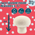 Idiy (46")8 12 Jumbo Squishy Toys Craft Kit for Kids-Paint Your Own Slow Rising Squishies Garden Critters w Fabric