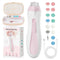 Baby Nail Trimmer Electric, 15 in 1 Baby Nail Clippers for Gentle