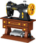 Uvini Adult Building Set - Classic Retro Series Sewing Machine, 633pcs Construction Brick Set, Best Gift for Adults,