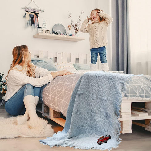 Fastasticdeals Snub Nose Tow Truck Baby Blanket - Perfect for Boys & Girls
