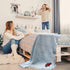 Fastasticdeals Snub Nose Tow Truck Baby Blanket - Perfect for Boys & Girls