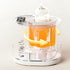 Generic Commuting Multifunctional Milk Warmer Portable Compact Design, Rapid Heating System, Safe Feeding, Nighttime