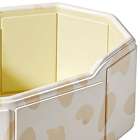 Generic Shower,75x45cm Kid Bathtub for Portable Space-Saving - Foldable Bath Tub with Drainage - for Boys Girls Pets