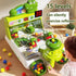 Dinosaur Crocodile Pinball Machine Board, Interactive Electronic Toys for Kids Ages 3-5 Birthday Gift for Early Learning