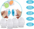 Toddler Toys - Color Matching Egg Set, Educational Color and Shapes Puzzle for Kids, Easter Basket Gift
