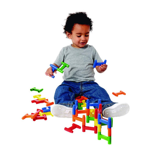 Excellerations 50 Pieces Tower Building Set - Item # Tow
