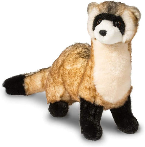 Douglas Vince Plush Black Footed Ferret Stuffed Animal