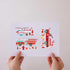 T-Antrix 24 Sheets Make Your Own Fire Truck Sticker Make A Face Stickers for Kids Toddlers DIY Craft Car Sticker Kids