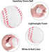 Super Z Outlet Mini Foam Sports Balls for Kids Adults, Mini Baseball Football Basketball Soccer Stress Toy, Pack of 12