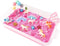 38 PCS Unicorn Sensory Sand Bin | Magic Sand for Toddlers with Scooper | Sparkly Pom-Poms for a Magical Fairytale Gift