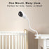 VIKOBESS Baby Monitor Mount, Flexible Camera Holder for Eufy Spaceview, Spaceview Pro, Spaceview S, Also Compatible